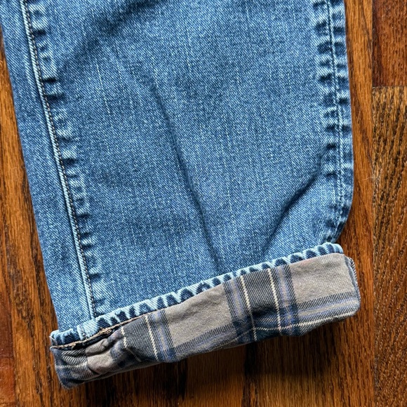 J. Crew Relaxed Lined Blue Jeans for Men - Picture 5 of 8
